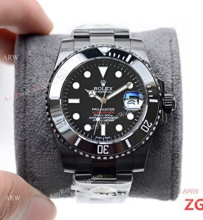 Top Grade Rolex Submariner Pro-Hunter Copy Watch 40mm